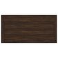 Ashley Valebeck Counter Height Table in Black and Brown - Table Only, , large