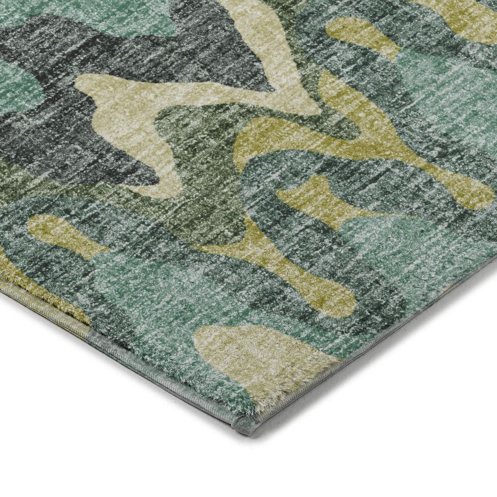 Dalyn Rug Company Lorenzo LN6 Teal 8&#39; x 10&#39; Area Rug, , large