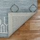 Amer Rugs Berlin 5" x 8" Blue and White Area Rug, , large