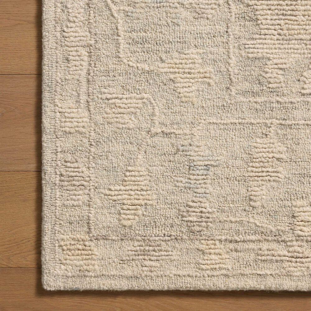 Loloi Cynthia Sky and Natural 2&#39;6&quot; x 9&#39;9&quot; Runner, , large