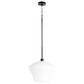 Quorum Cassini 15" Pendant Light in Matte Black, , large