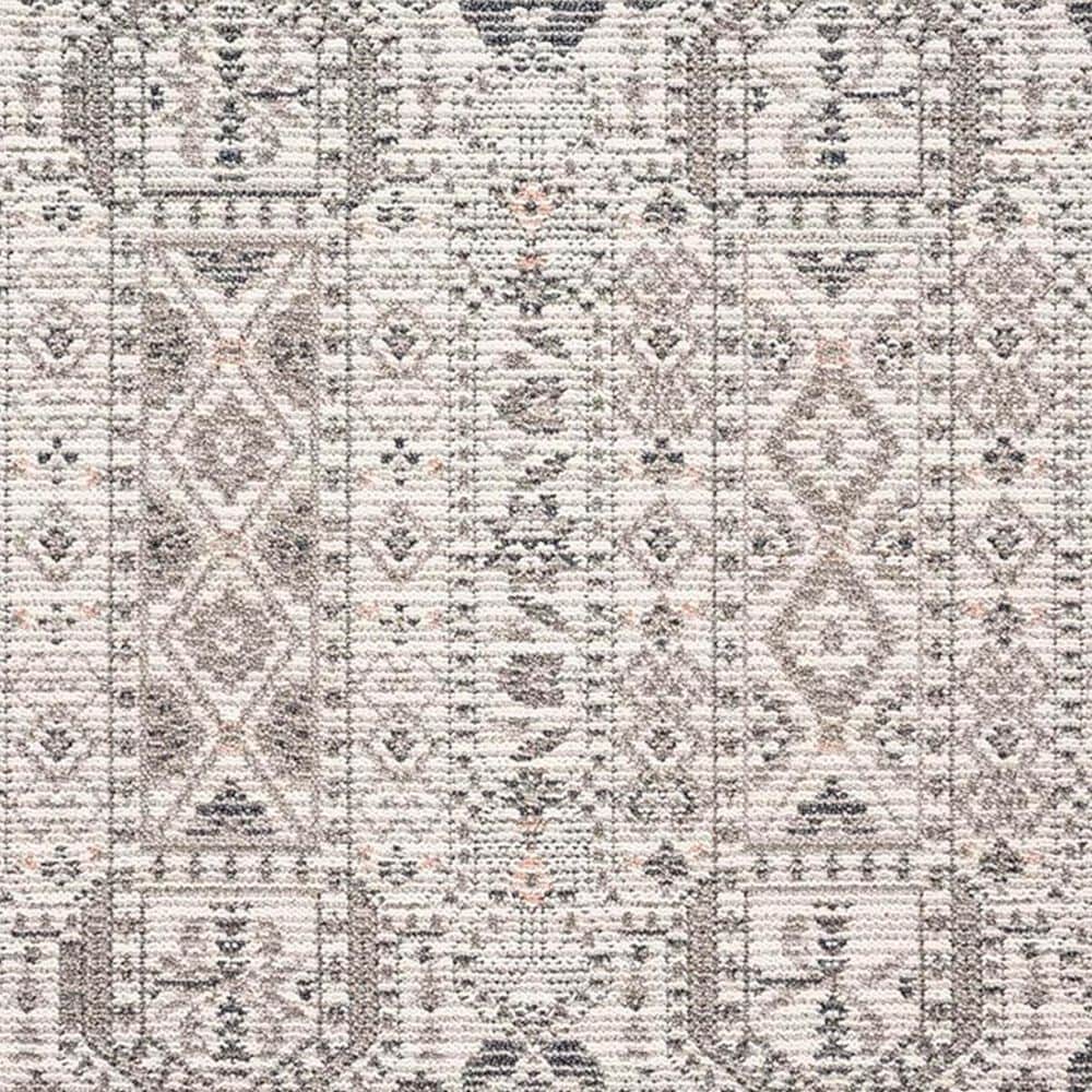 Loloi Cole Ivory and Multicolor 2&#39;7&quot; x 12&#39; Indoor/Outdoor Runner, , large