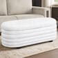 Lifestyle Solutions Lancaster Storage Ottoman in White, , large