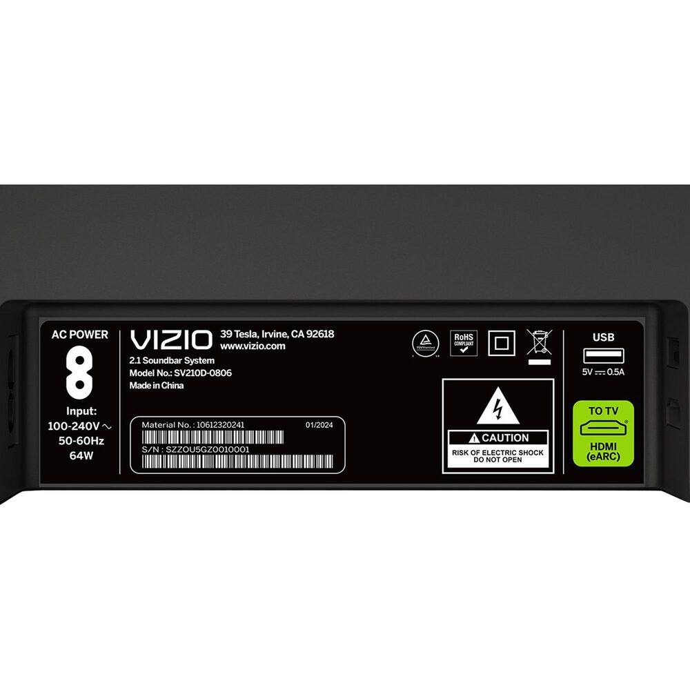 Vizio 75&quot; 4K QLED TV w/SB, , large