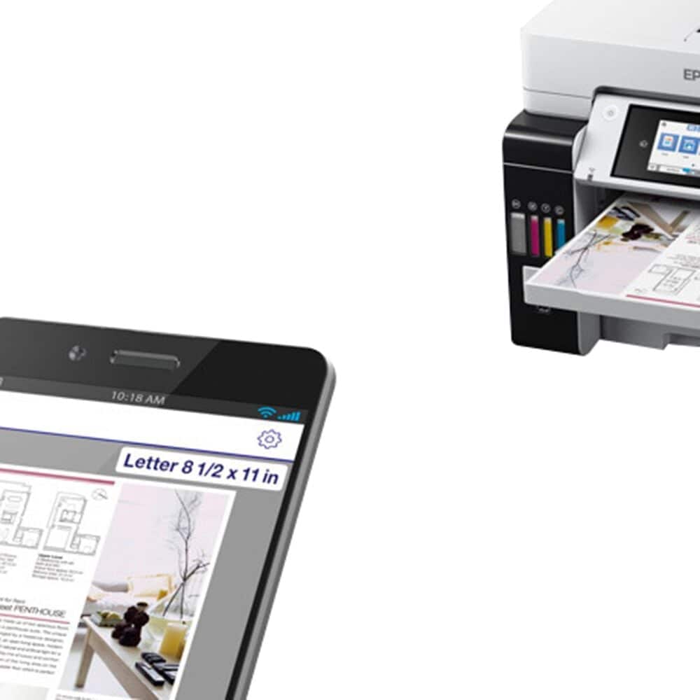 Epson EcoTank Pro ET-5850 All-in-One Supertank Printer, , large