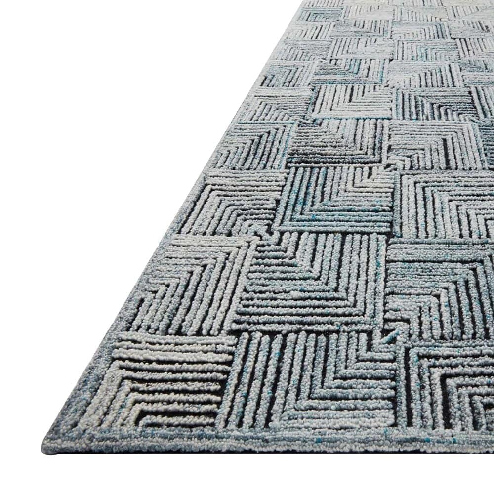 Loloi Prescott 2&#39;6&quot; x 9&#39;9&quot; Arctic Blue, , large