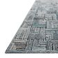 Loloi Prescott 2"6" x 9"9" Arctic Blue, , large