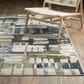 Oriental Weavers Tisdell TIS01 Blue and Green 3"9" x 5"2" Area Rug, , large