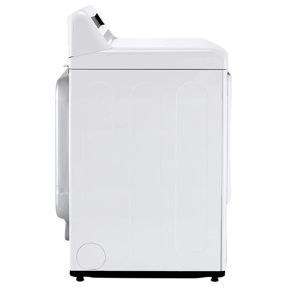 LG 7.3 Cu. Ft. Ultra Large Capacity Electric Dryer with Sensor Dry Technology in White, , large