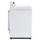 LG 7.3 Cu. Ft. Ultra Large Capacity Electric Dryer with Sensor Dry Technology in White, , large