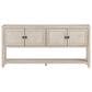 Crestview Collection Saylor 4-Door Console Table in Natural, , large
