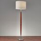 Adesso Hudson Floor Lamp in Maple, , large