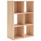 Ashley Piperton 6-Cube Organizer in Tan, , large