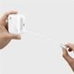 The Mighty Mount Retract Dual Port 65W Foldable Wall Charger with Built-In USB-C Cable in White, , large