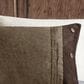 Hampton Park Boone 7-Piece California King Standard Faux Suede Comforter Set in Brown, , large