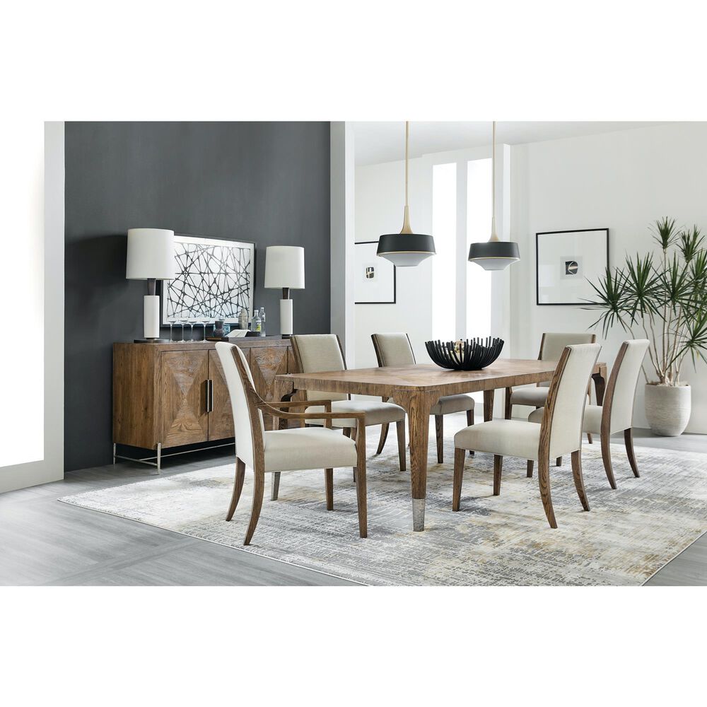 Hooker Furniture Chapman Upholstered Side Chair in Beige &#40;Set of 2&#41;, , large