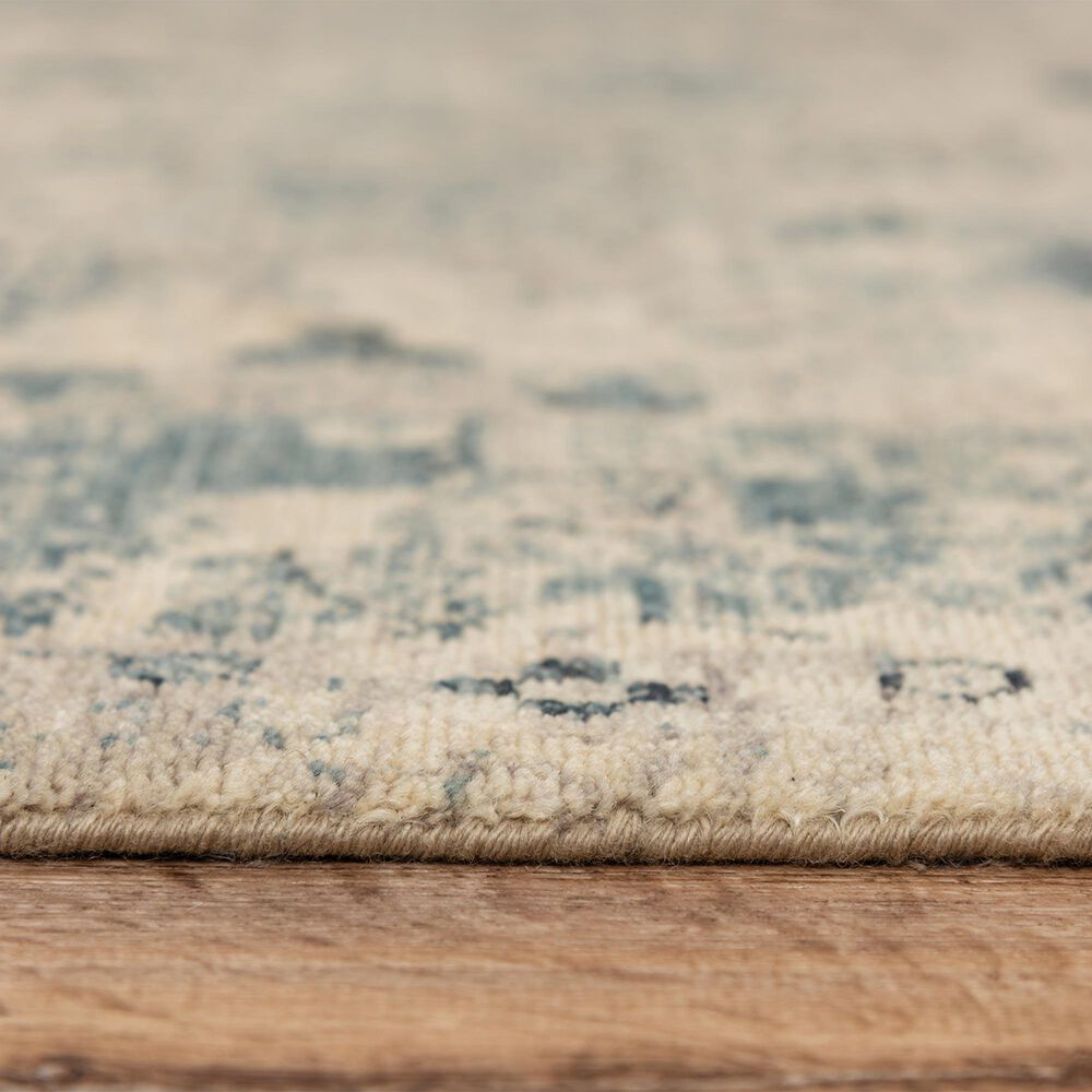 RIZZY Platinum PNM106 8&#39; x 10&#39; Beige and Blue Area Rug, , large