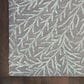 Nourison Ma30 Star 7"9" x 9"9" Slate and Teal Area Rug, , large