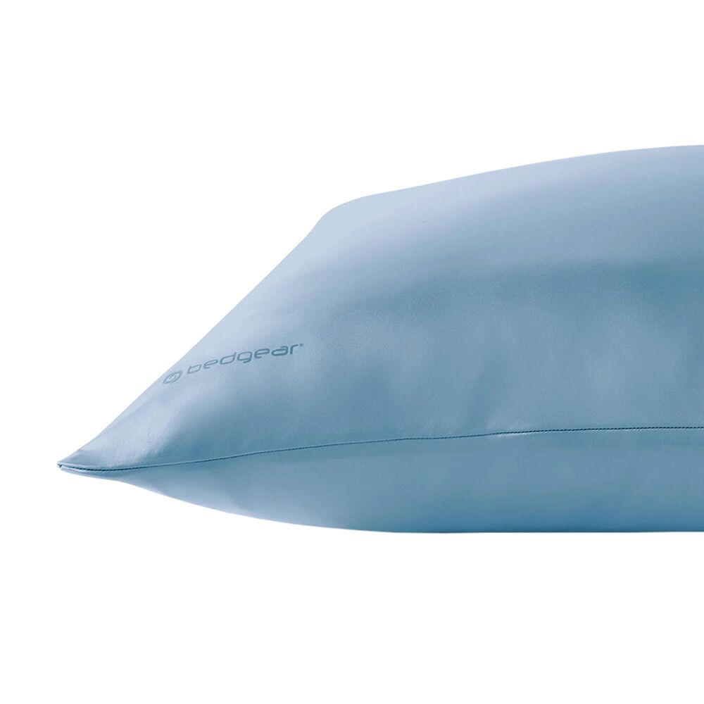 Bedgear Hyper-Silk King Performance Pillowcase in Misty Blue, , large
