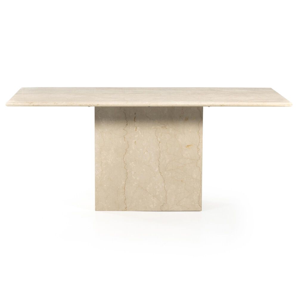 Four Hands Arum Dining Table in Cream - Table Only, , large