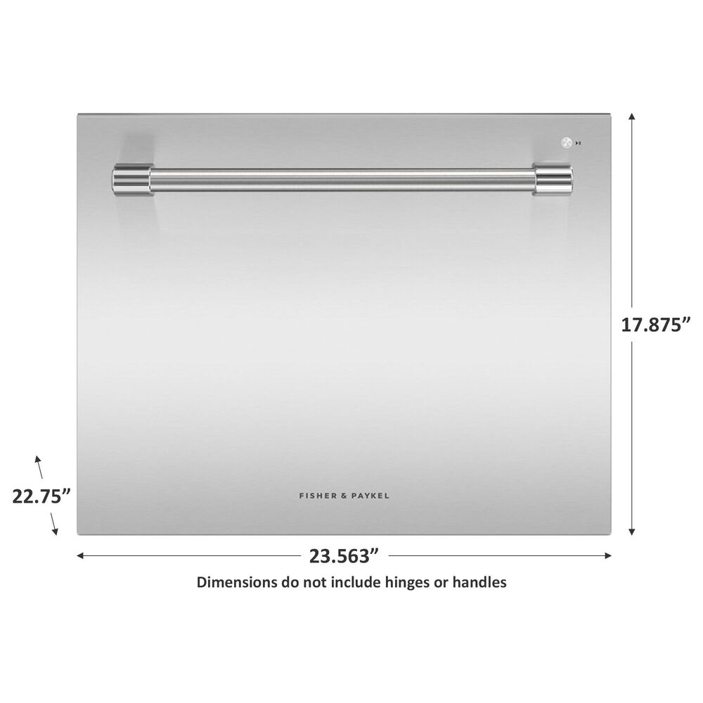 Fisher &amp; Paykel Single Drawer Dishwasher in Stainless Steel, , large