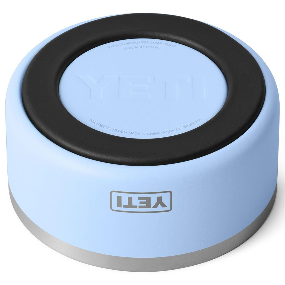 YETI Boomer 4-Cup Dog Bowl in Big Sky Blue, , large