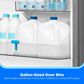 Midea 23 Cu. Ft. Counter-Depth Bottom-Freezer Refrigerator in Stainless Steel, , large