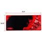 Enhance Pathogen XXL Extended Large Gaming Mouse Pad in Red and Black, , large