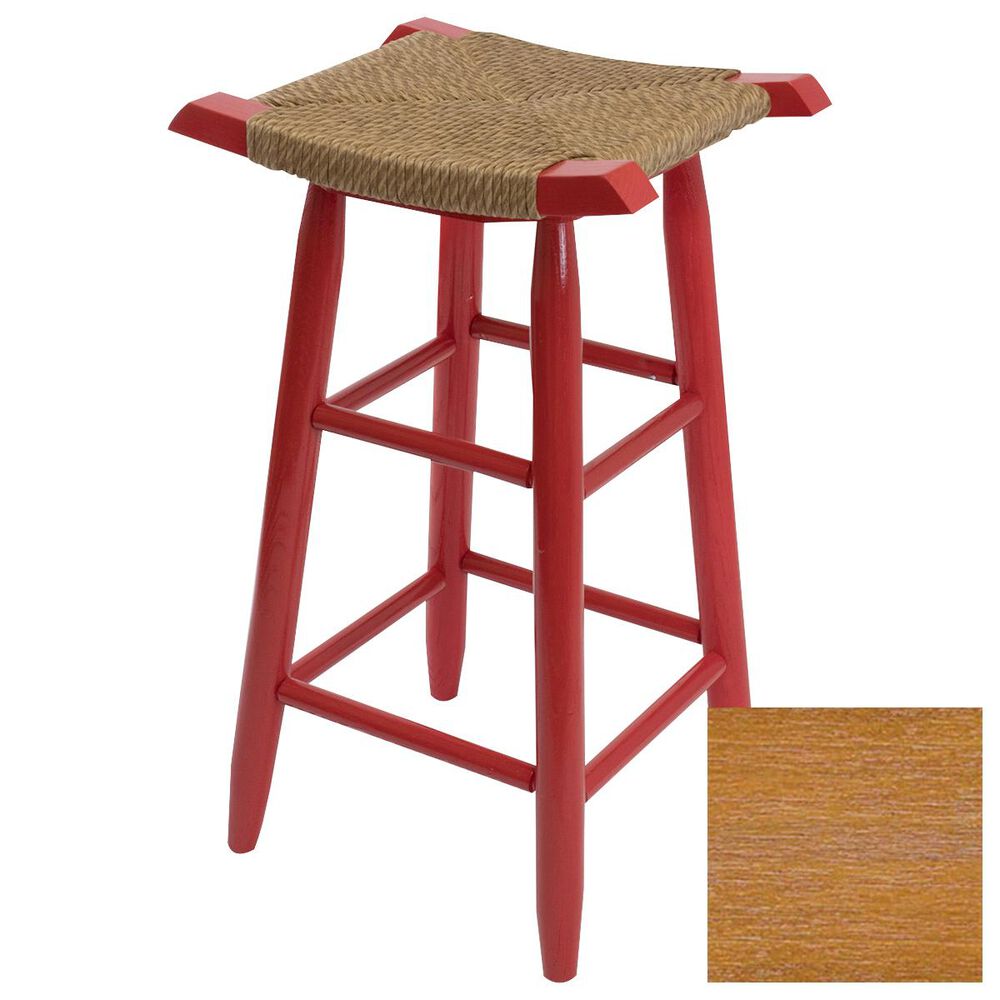 Lakeside Penrose Barstool in Medium oak, , large