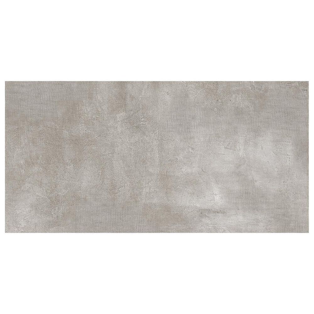 Emser Facade Gray 18" x 36" Porcelain Tile, , large
