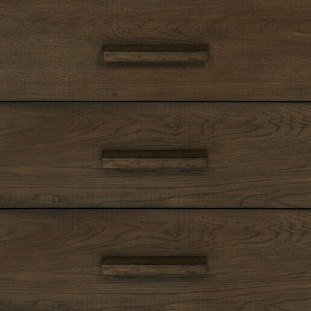 Linden Boulevard Wexler 3-Drawer Accent Chest in Espresso, , large