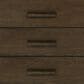 Linden Boulevard Wexler 3-Drawer Accent Chest in Espresso, , large