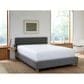 Sanders Collection Goto King Five Sided Mattress Protector in White, , large