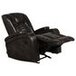 Oxford Furniture Manual Glider Recliner in Bolero Coffee, , large