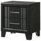Crown Mark Charlie 5-Piece Queen Panel Bedroom Set in Charcoal, , large