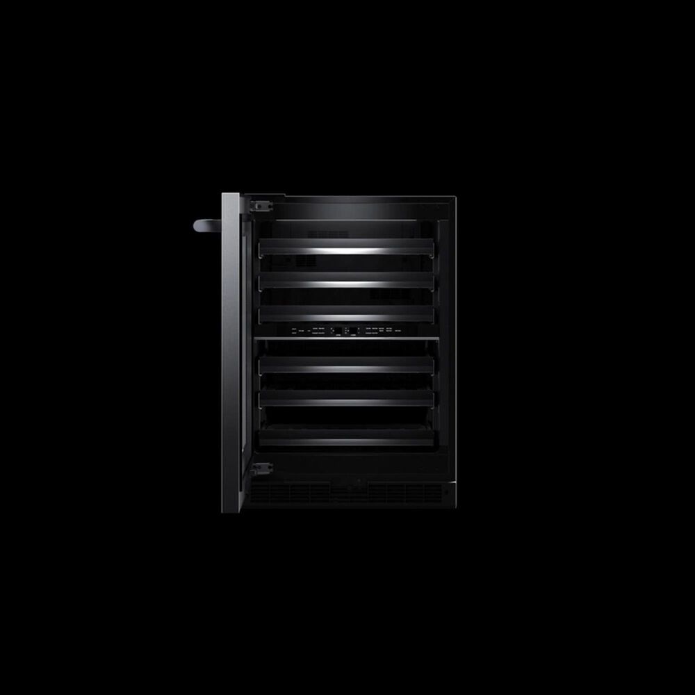 JennAir RISE 24&quot; Left Swing Built-In Under Counter Wine Cellar in Stainless Steel, , large