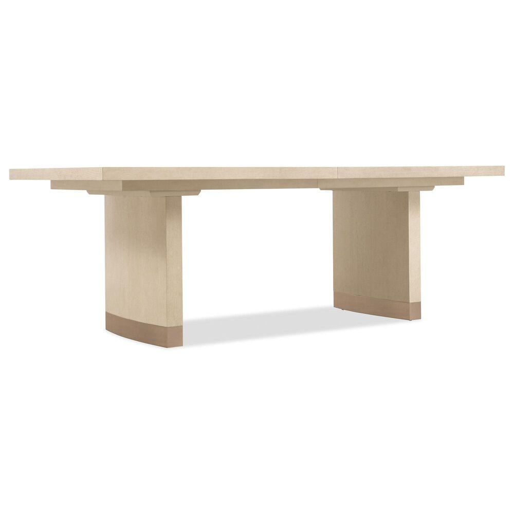 Hooker Furniture Westwood 9-Piece Rectangular Dining Set in Polished Limestone, , large