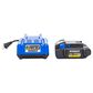 Kobalt XTR 24-Volt 1/2" Keyless Brushless Cordless Drill in Black and Blue, , large
