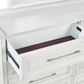 Sasha Lee 4-Piece King Storage Bedroom Set in Brushed White, , large