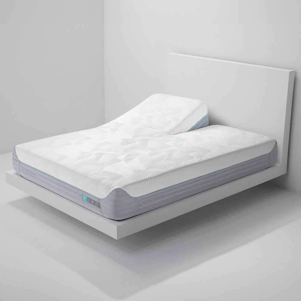 Bedgear S7 LSX Plush Flex Head California King Mattress, , large