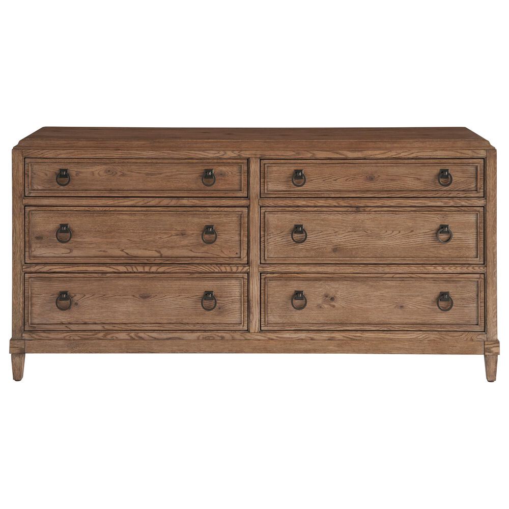 Universal Furniture Griffith Park 3-Piece King Panel Bedroom Set in Sienna, , large
