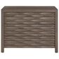 Furniture Worldwide Modern 3-Drawer Dune Chest in Sable, , large