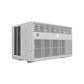 GE Appliances 8000 BTU Smart Electronic Window Air Conditioner in White, , large