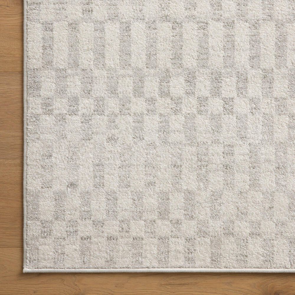 Loloi II Kamala 9&#39;2&quot; x 13&#39; Ivory and Grey Area Rug, , large