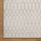 Loloi II Kamala 9"2" x 13" Ivory and Grey Area Rug, , large