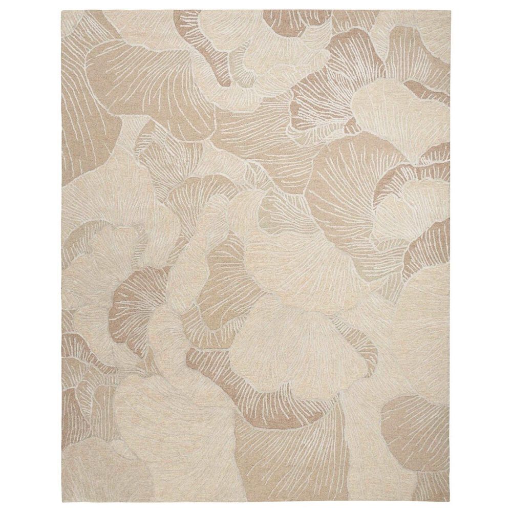 Nourison Avra 3"9" x 5"9" Taupe Area Rug, , large