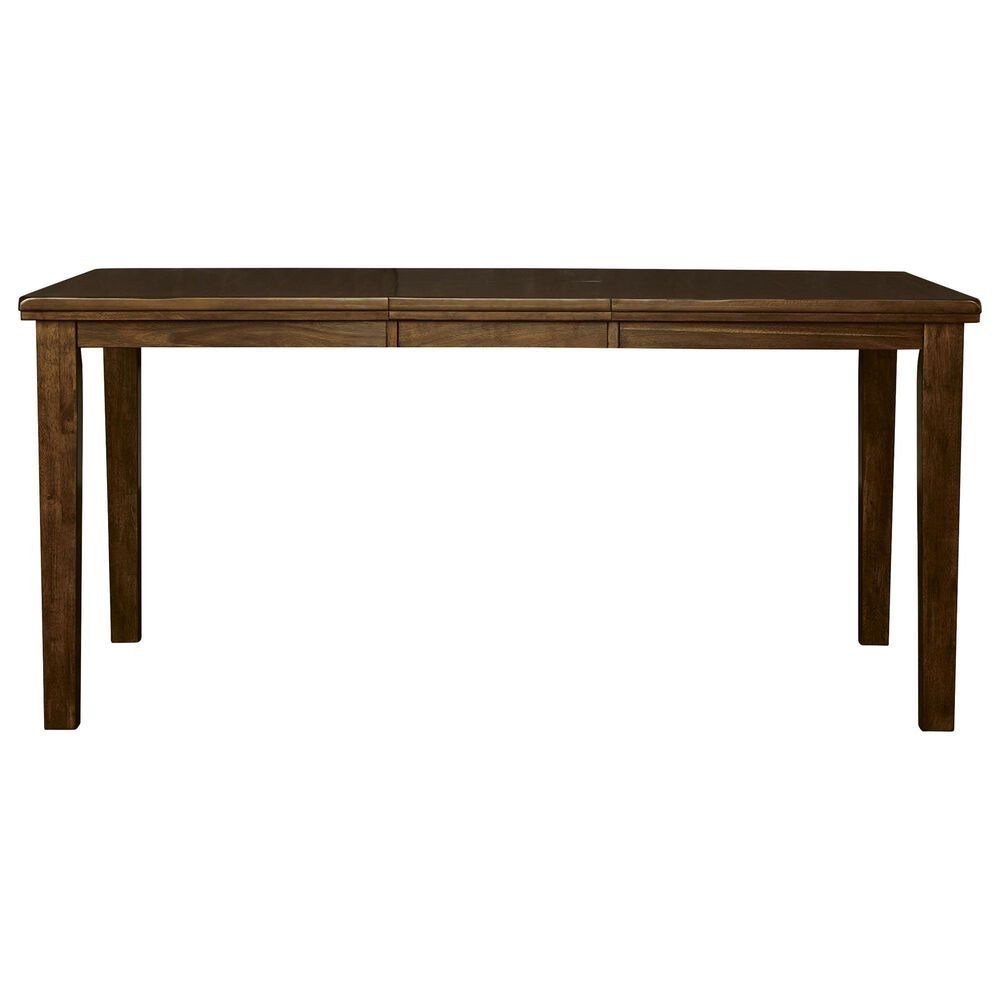 Ashley Ralene Counter Height Table in Burnished Dark Brown - Table Only, , large