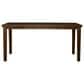 Ashley Ralene Counter Height Table in Burnished Dark Brown - Table Only, , large