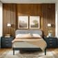 Walker Edison Annette Queen Platform Bed in Black, , large
