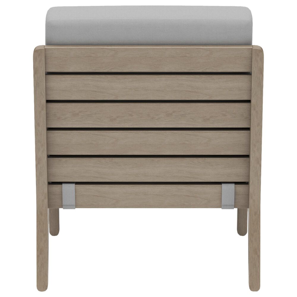 Homestyles Sustain 4-Piece Patio Conversation Set with Coffee Table in Stain Brown, , large
